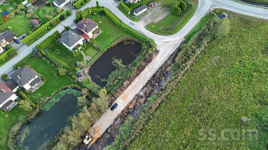 Magoņu iela, Mežāres, Rīgas rajons, Babītes pag. — zeme