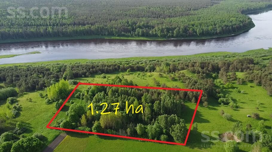 Ļeonoviči 1.2, Ļesovščizna, Daugavpils un raj., Naujenes pag. — zeme