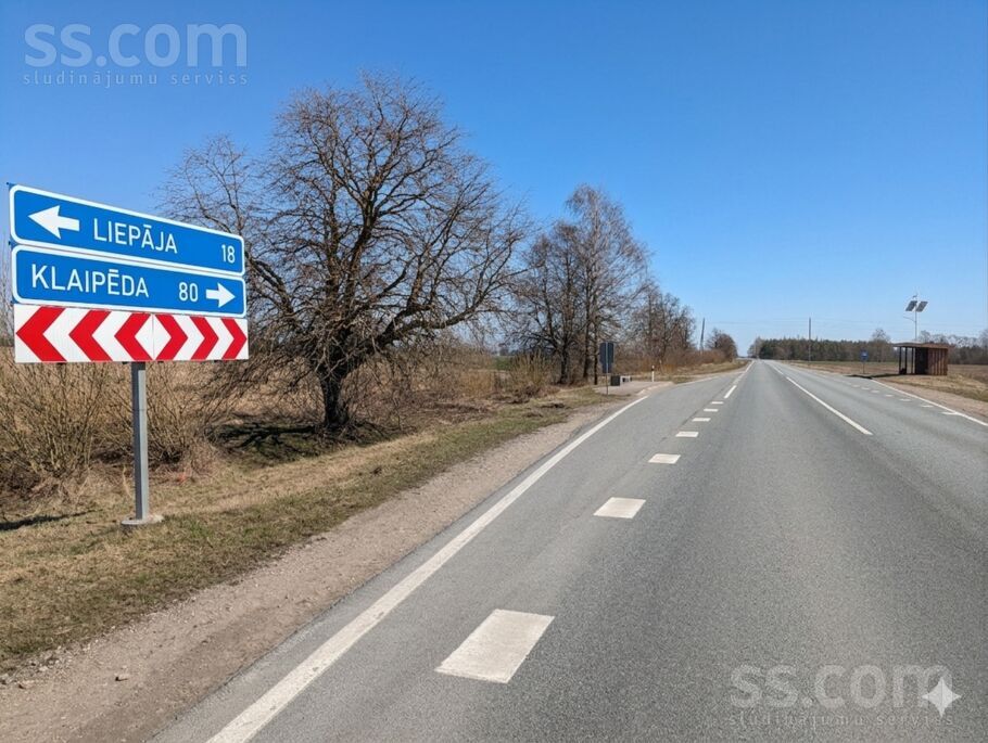 Oktāvas, Bernāti, Liepāja un raj., Nīcas pag. — zeme