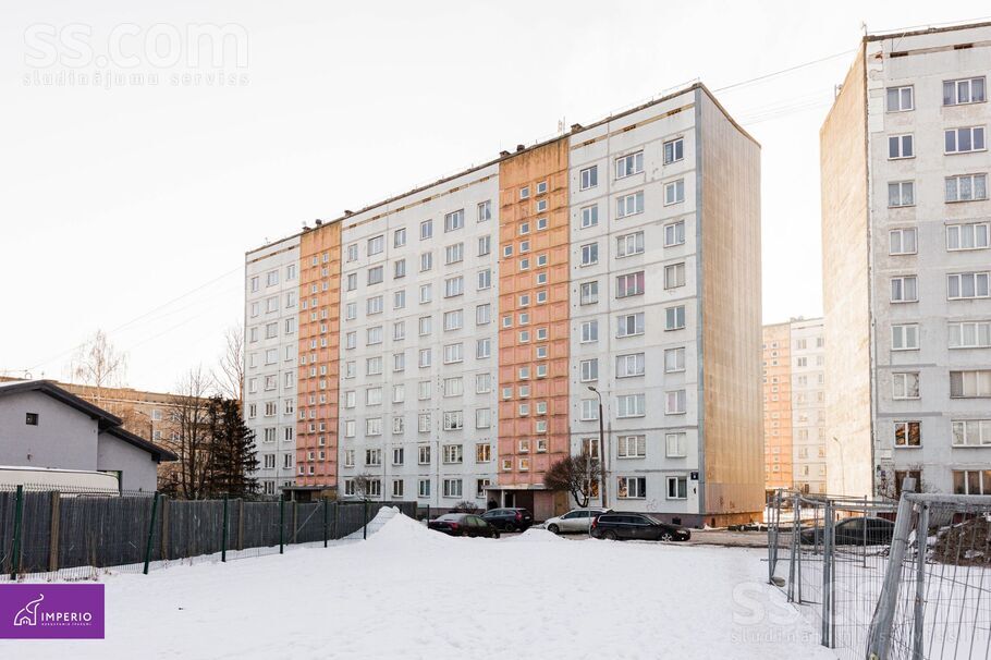 Lemešu 9, Rīga — dzivoklis