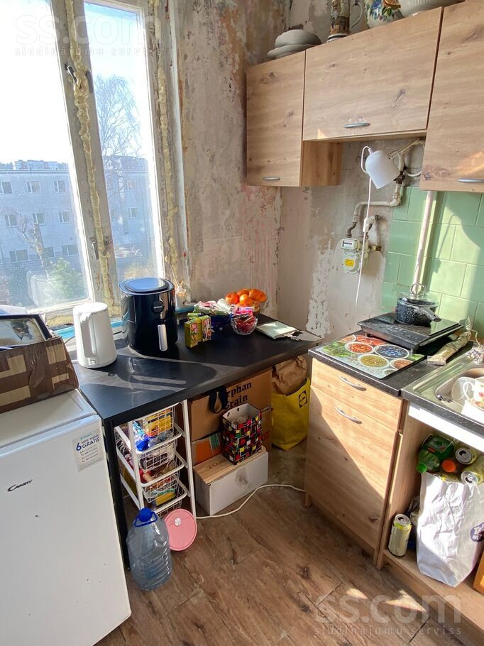 Salnas 28, Rīga — dzivoklis