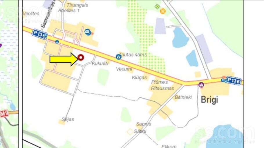 Līvānu 23, Brigi, Ludza un raj., Briģu pag. — zeme