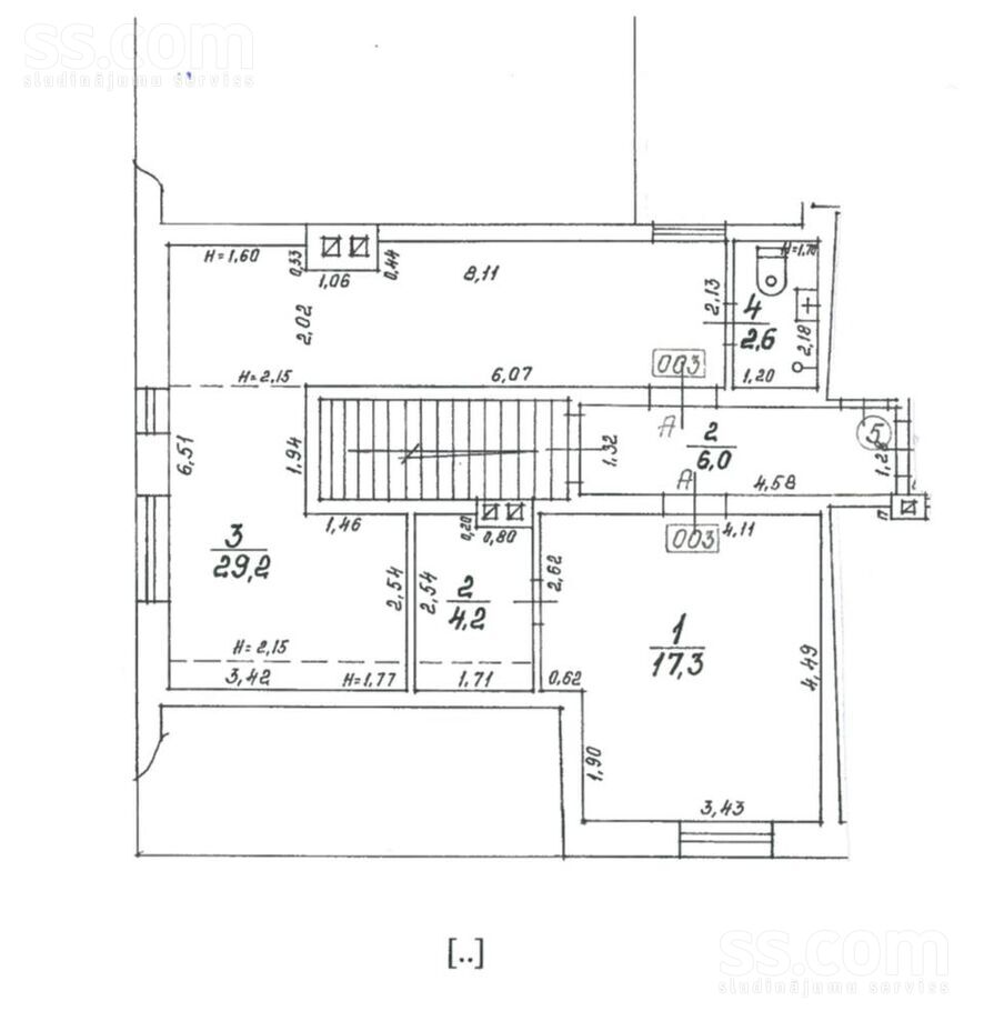 Annas iela 5, Ventspils un raj., Ventspils — dzivoklis