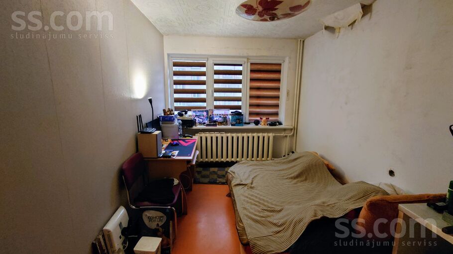 O. Kalpaka 62, Liepāja un raj., Liepāja — dzivoklis