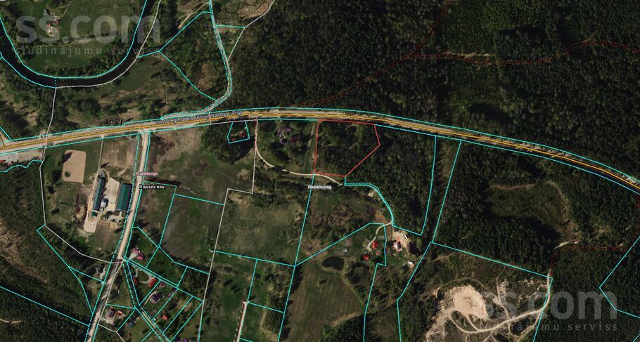 Ievziedlejas, Kangari, Rīgas rajons, Ropažu nov. — zeme