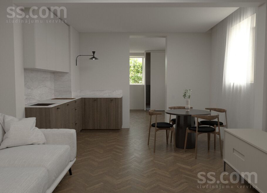 Ludviķa 12, Liepāja un raj., Liepāja — dzivoklis