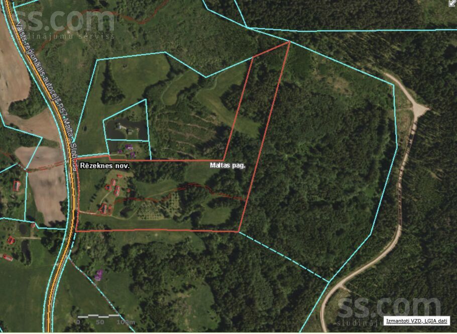 Griščati, Rēzekne un raj., Maltas pag. — vienseta