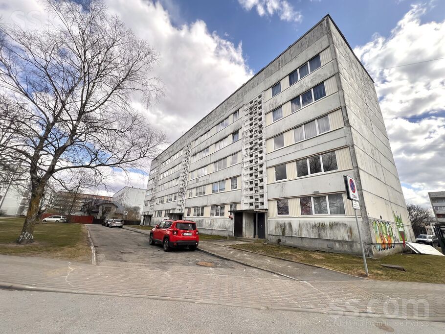 Kuldīgas 36, Liepāja un raj., Liepāja — dzivoklis