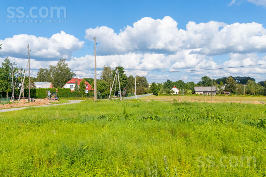 Mergupes 26, Mālpils, Rīgas rajons, Mālpils pag. — zeme