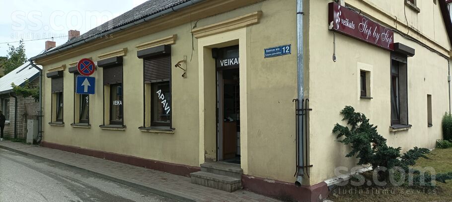 Baznīcas iela 12, Tukums un raj., Tukums — telpa
