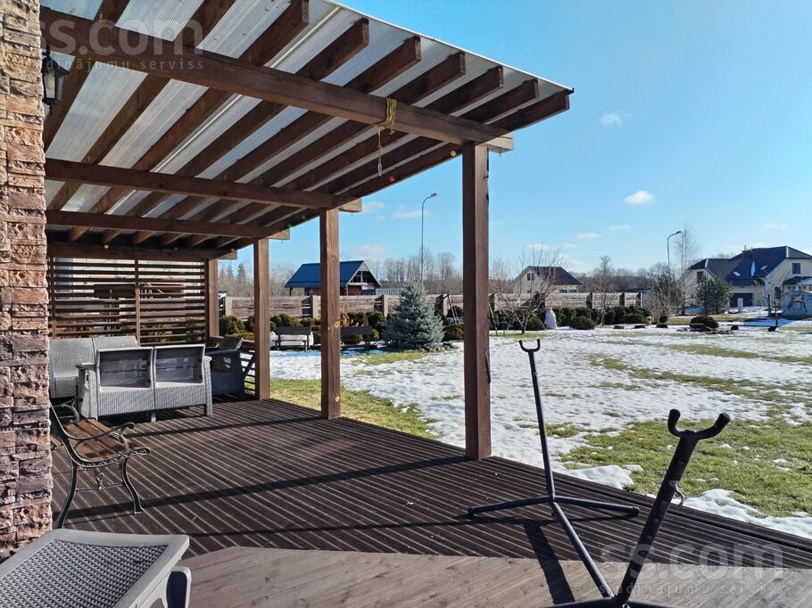 Juglas krastm., Rīga — maja