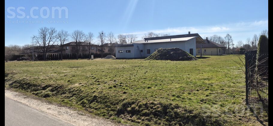 Zemgaļu iela 28, Bauska un raj., Bauska — zeme