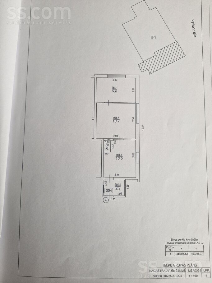Perkona 7, Ragaciems, Tukums un raj. — maja