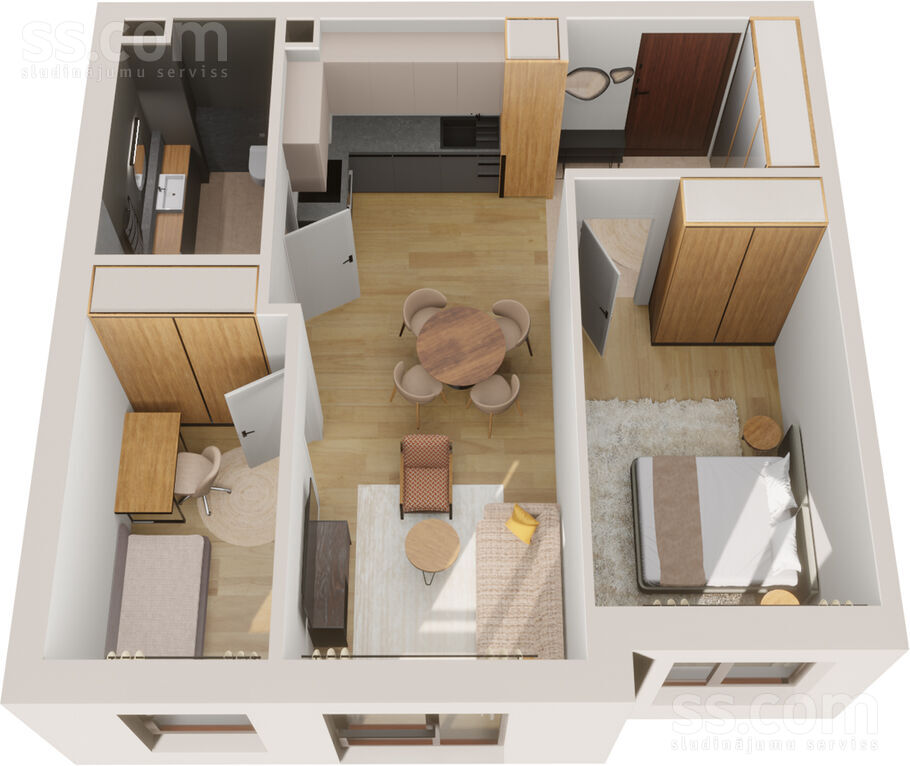 Rumbulas 14, Rīga — dzivoklis