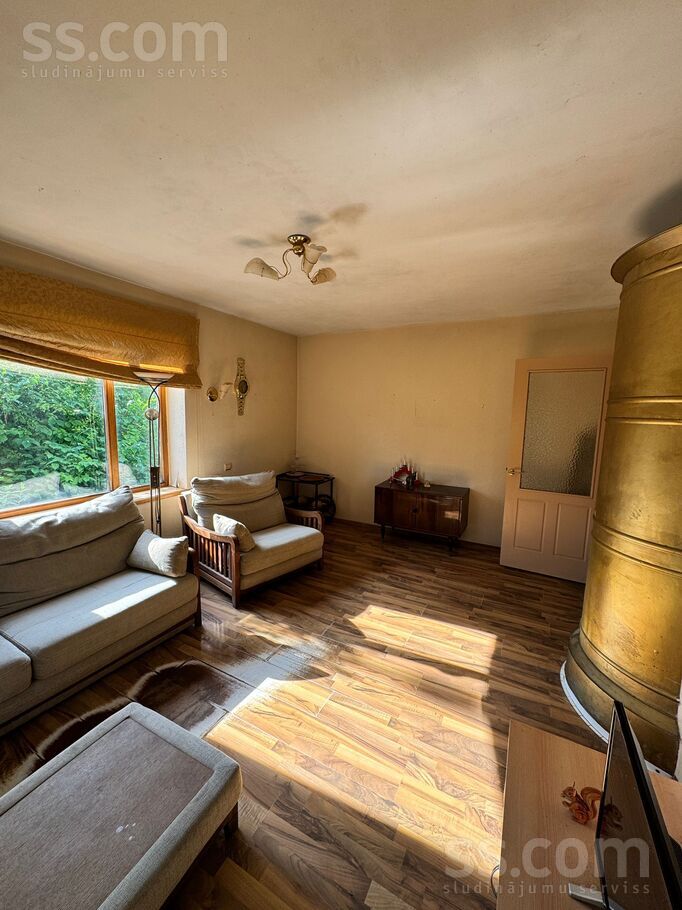 Pērses 13, Aizkraukle un raj., Jaunjelgava — maja