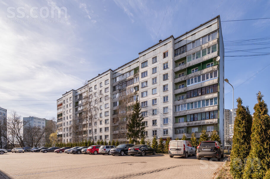 Saharova 3, Rīga — dzivoklis