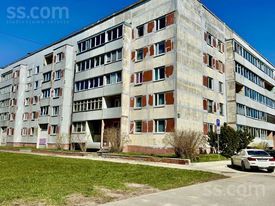 Mežu 43, Liepāja un raj., Liepāja — dzivoklis