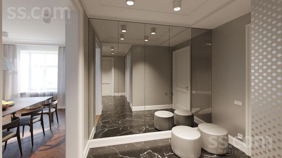 Dzirnavu 92, Rīga — dzivoklis