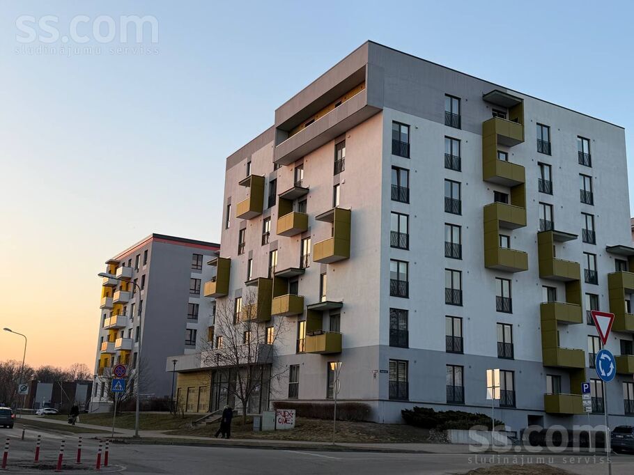 Rusova 9, Rīga — dzivoklis