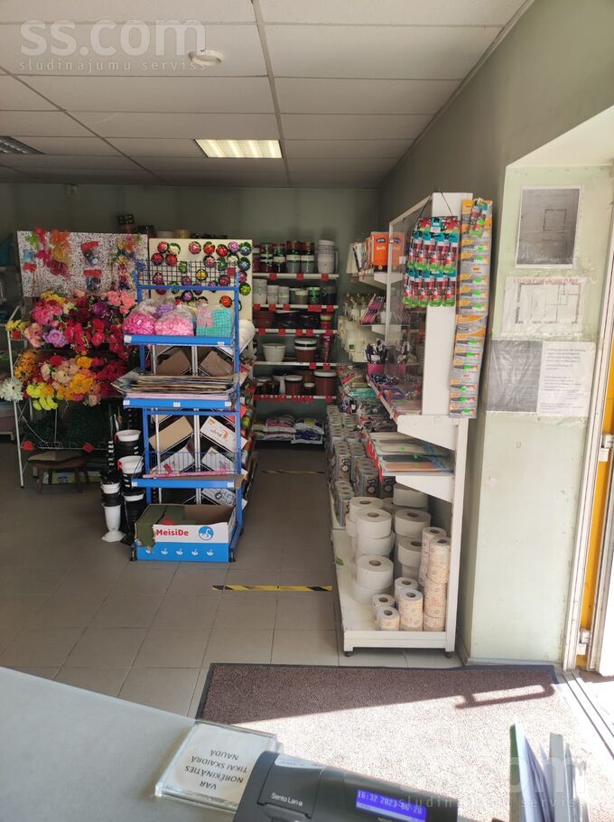 Latgales 96, Rēzekne un raj., Rēzekne — telpa