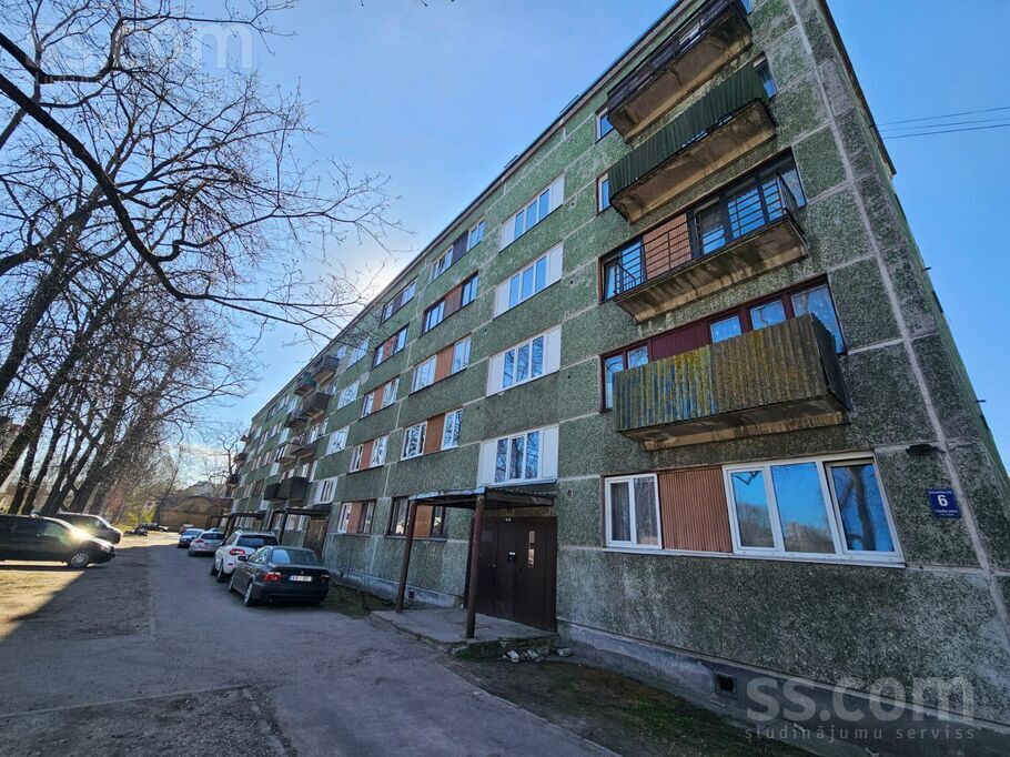Ģimnastikas 6, Rīga — dzivoklis