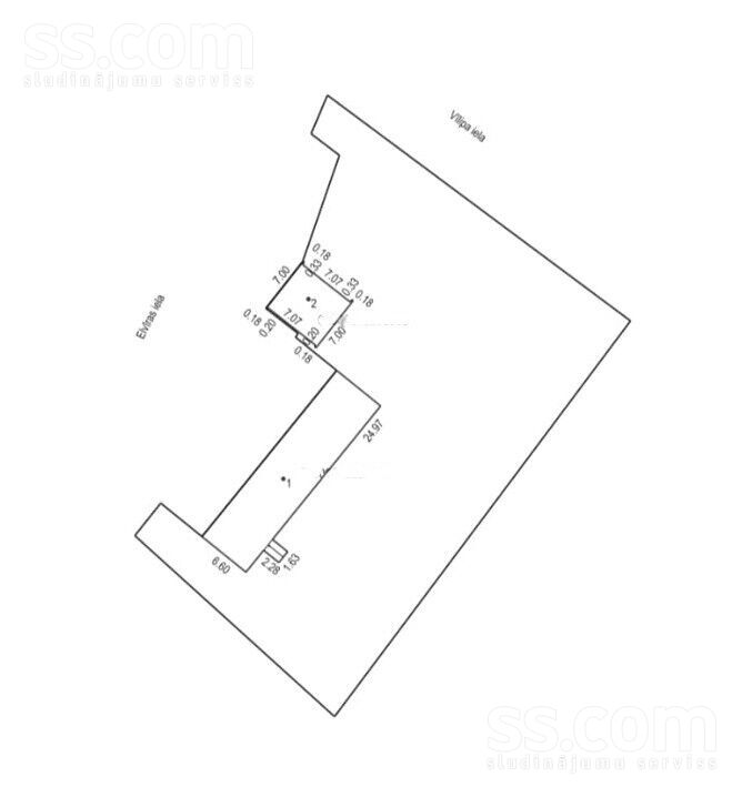 Elvīras 1b, Rīga — maja