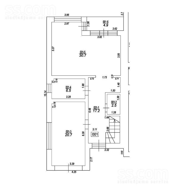 Rītausmas iela 1, Mārupe, Rīgas rajons, Mārupes pag. — maja