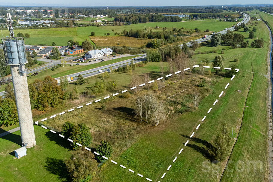 Zviedru 9a, Rīgas rajons, Salaspils — zeme