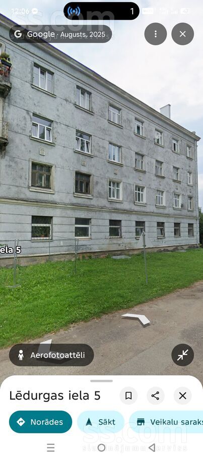 Lēdurgas 5, Rīga — dzivoklis