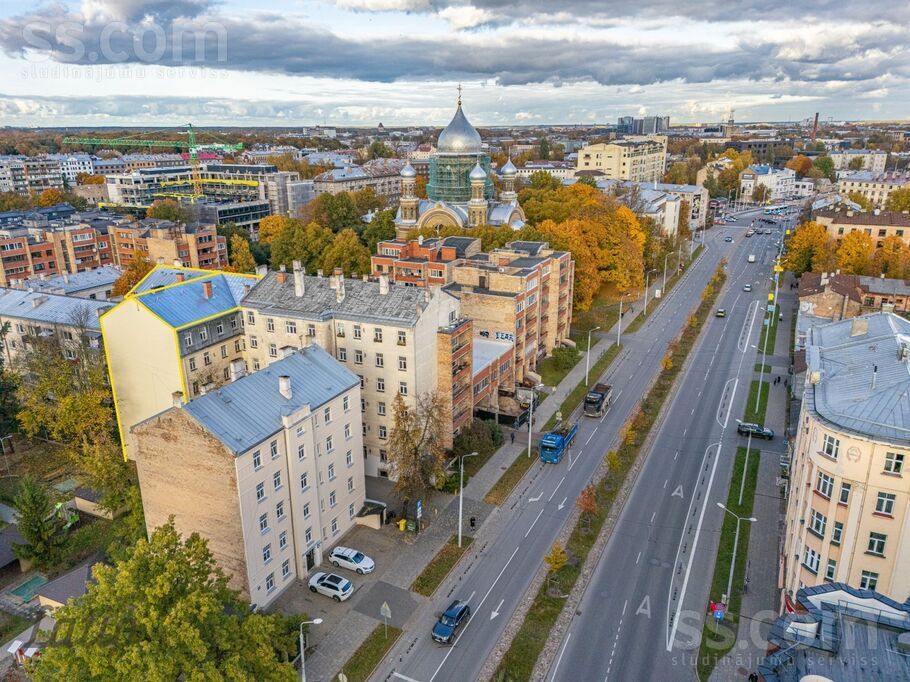 Čaka 133, Rīga — dzivoklis