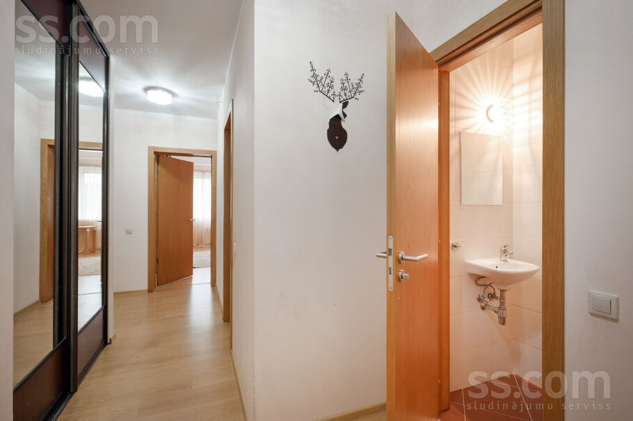 Bērzavoti k-3, Rīgas rajons, Baloži — dzivoklis