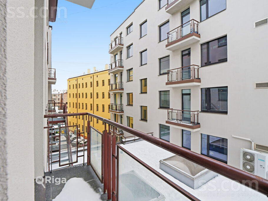 Birznieka-Upīša 20a, Rīga — dzivoklis