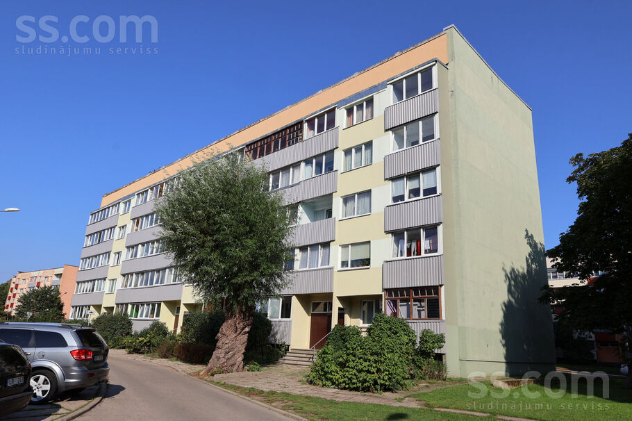 Celmu iela 5, Liepāja un raj., Liepāja — dzivoklis