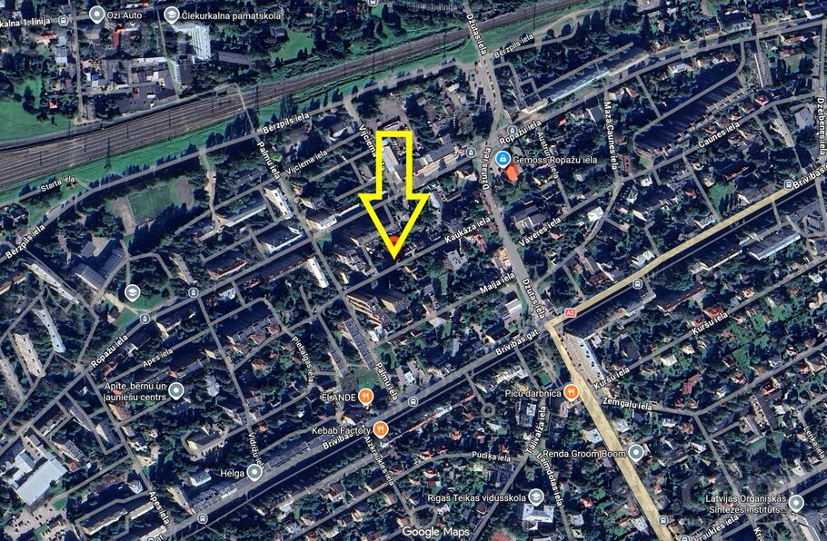 Kaukāza 6, Rīga — maja