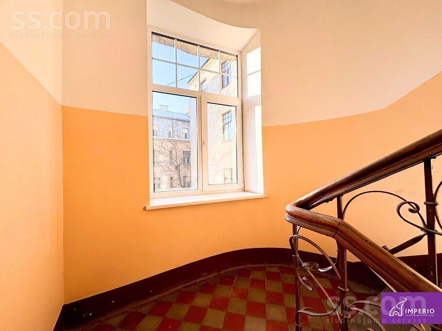 Čaka 63, Rīga — dzivoklis