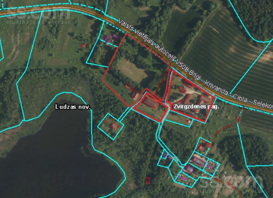 Ezersala 1, Ezersala, Ludza un raj., Zvirgzdenes pag. — maja