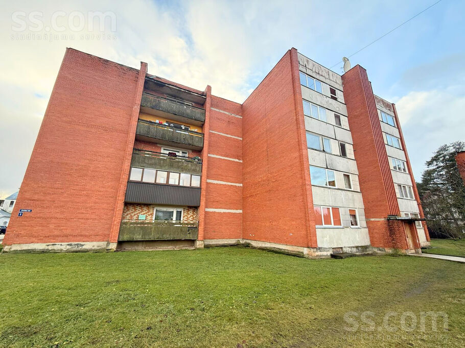 Brīvības 3, Valka un raj., Seda — dzivoklis