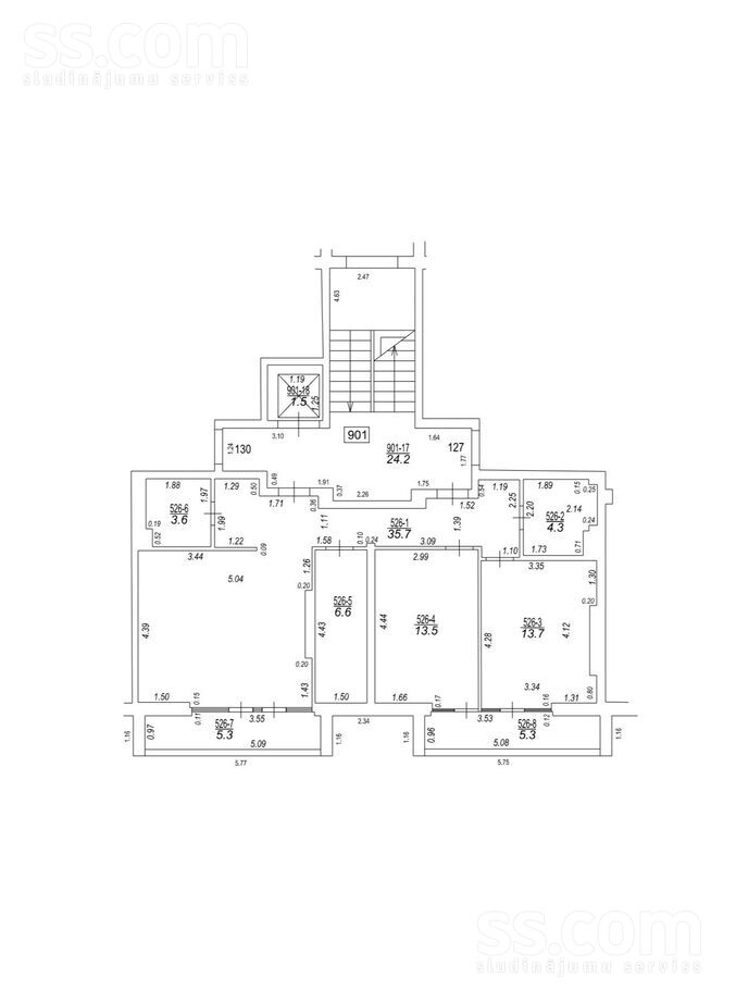 Salnas 21, Rīga — dzivoklis