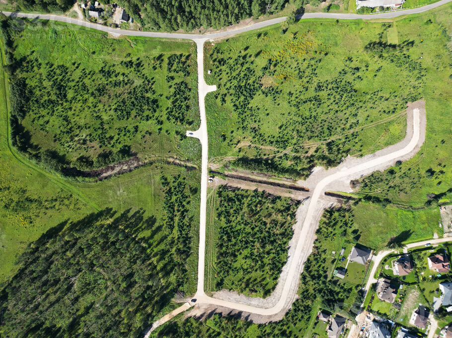 Irbēnu iela, Babīte, Rīgas rajons, Babītes pag. — zeme