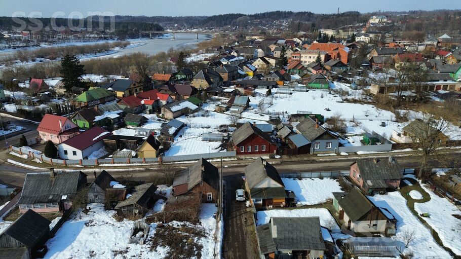 Miesnieku iela 34, Krāslava un raj., Krāslava — maja