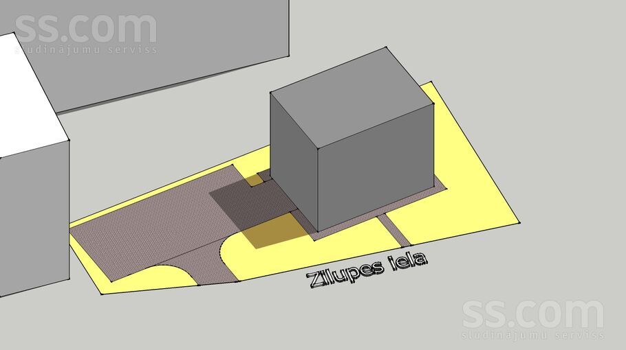 Zilupes, Rīga — zeme