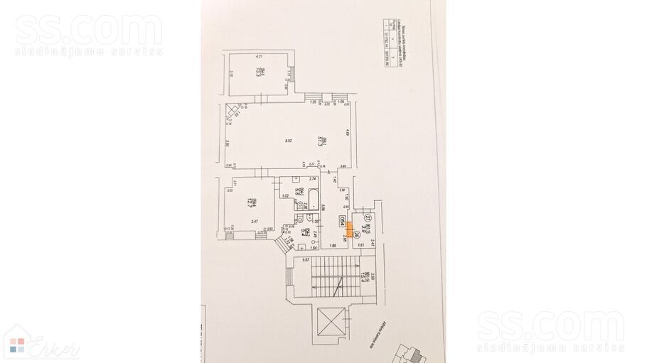 Kalniņa 6, Rīga — dzivoklis