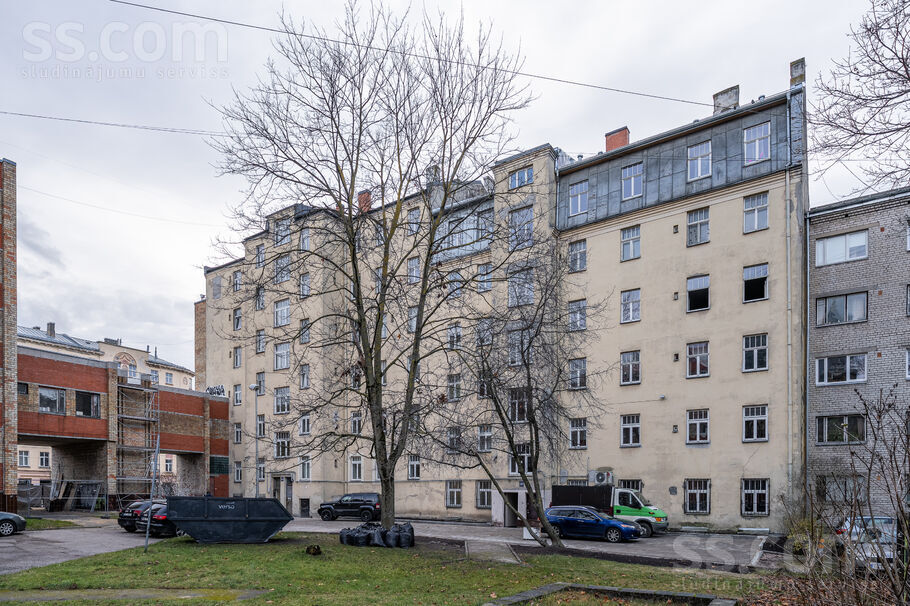 Čaka 133, Rīga — dzivoklis