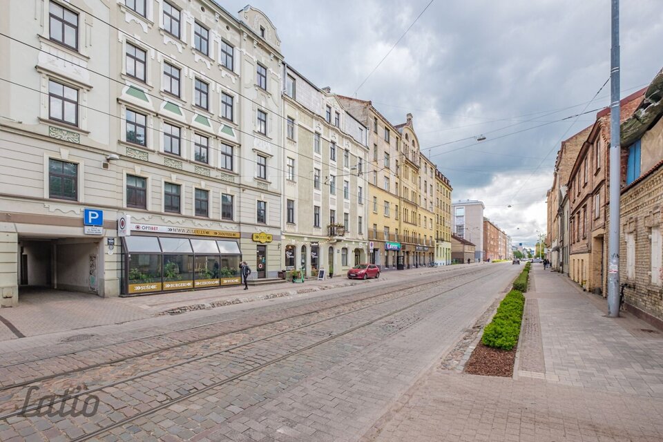 Krišjāņa Barona iela 108, Rīga