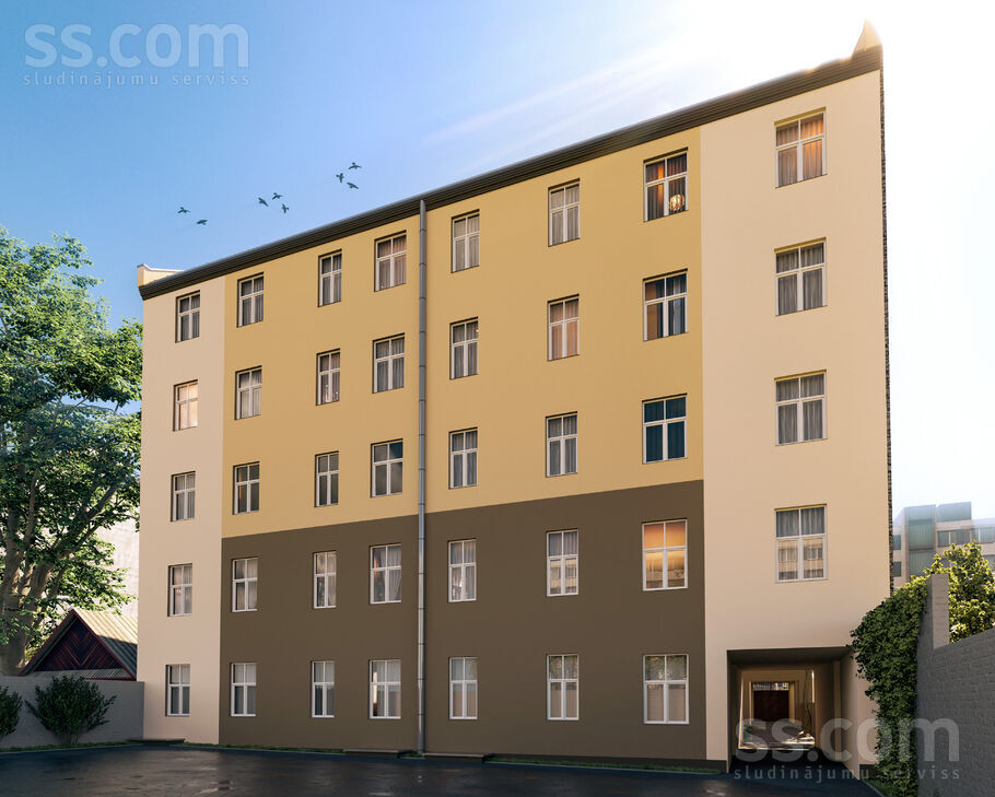 Zvaigžņu 21, Rīga — dzivoklis