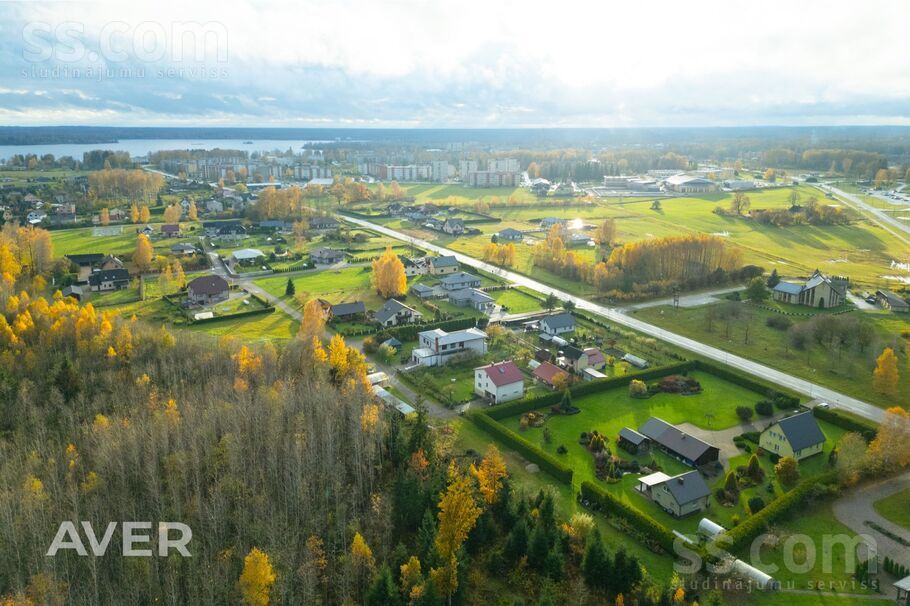 Meža iela 7, Aizkraukle un raj., Aizkraukle — maja