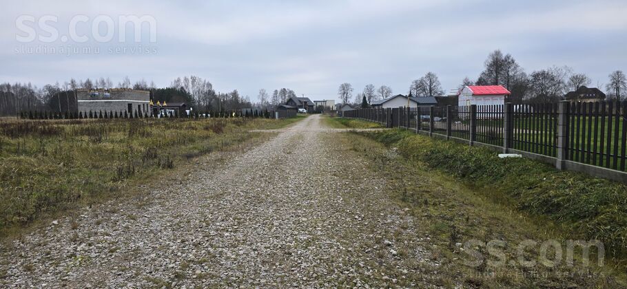 Ošu iela 10, Gātciems, Rīgas rajons, Salas pag. — zeme