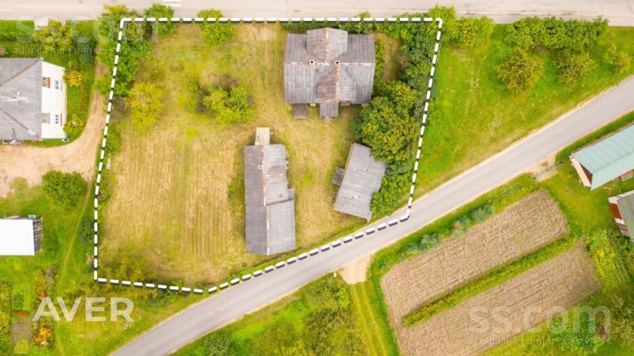 Raiņa iela 44, Jēkabpils un raj., Viesīte — maja