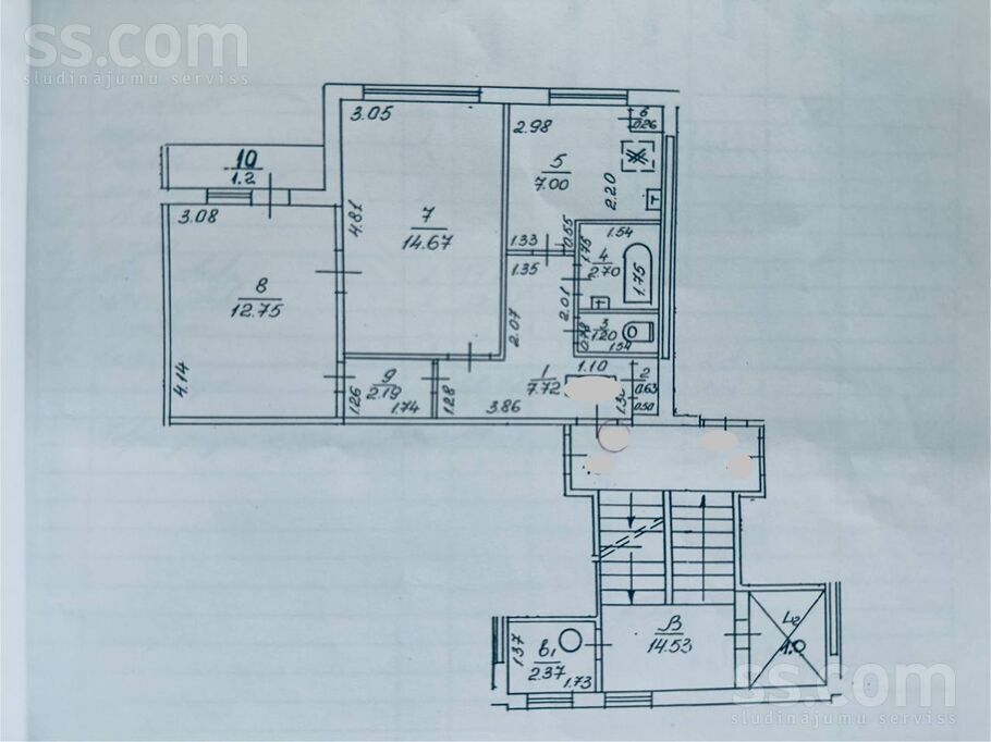Eizenšteina 71, Rīga — dzivoklis