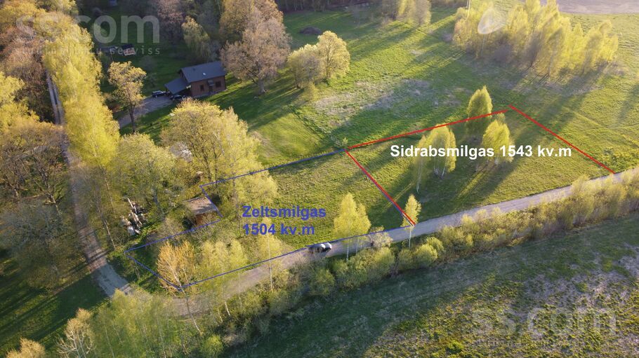 Pēternieki Sidrabsmi 3, Pēternieki, Rīgas rajons, Olaines pag. — zeme